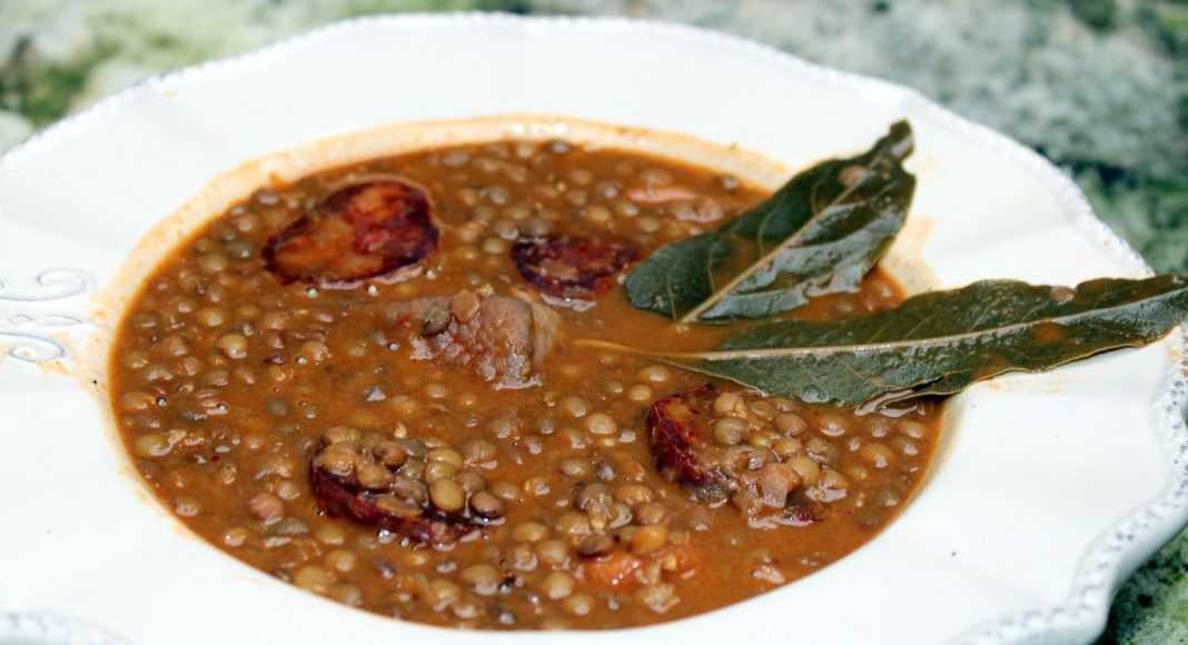 lentejas en Monsieur Cuisine