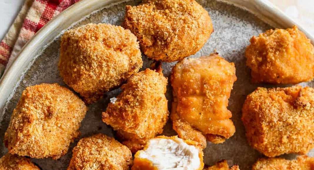 nuggets de pollo en Monsieur Cuisine