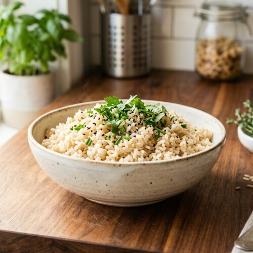 arroz integral monsieur cuisine
